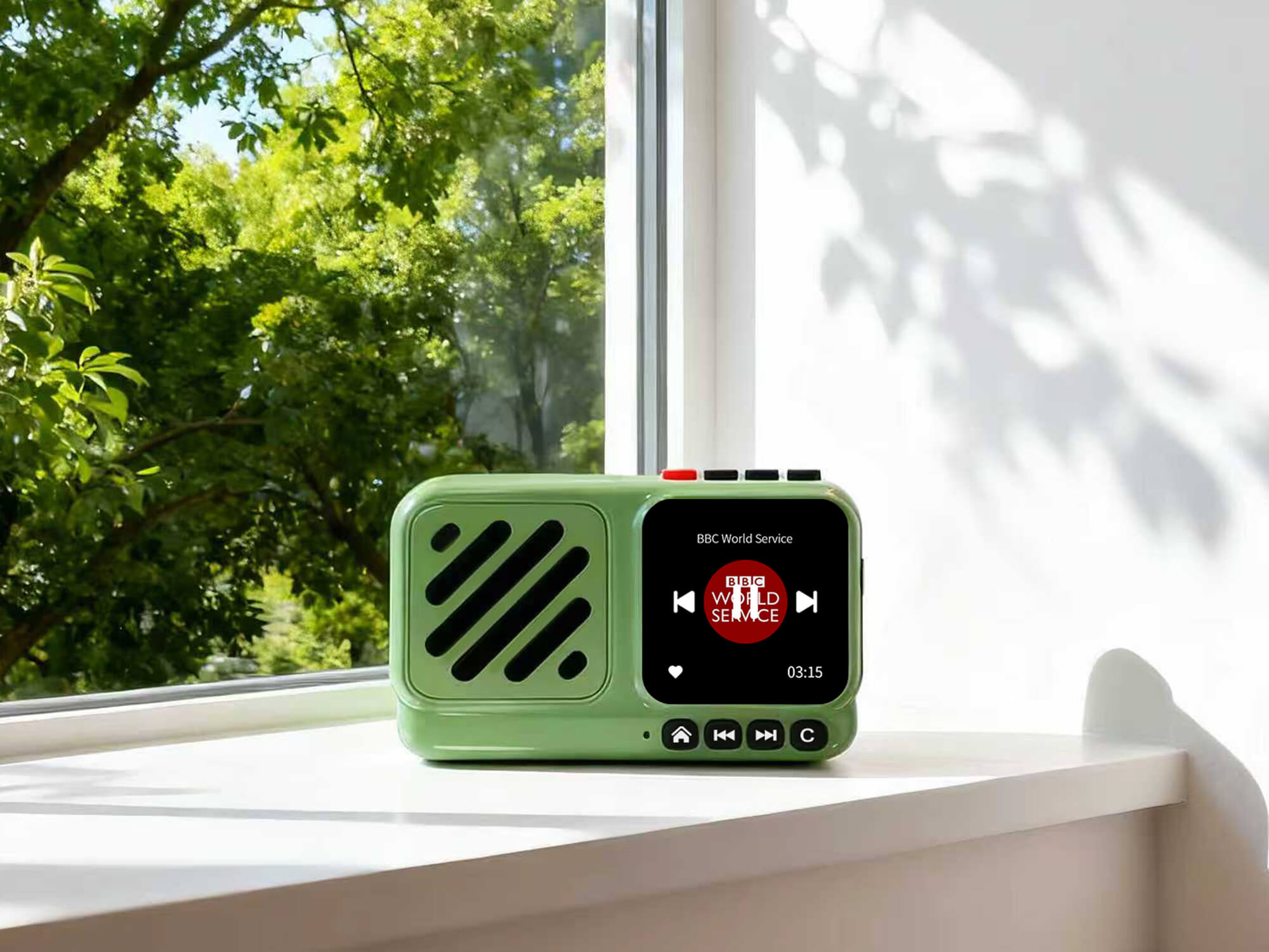 Choyong Voyager — Your Portable Window to the World of Sound