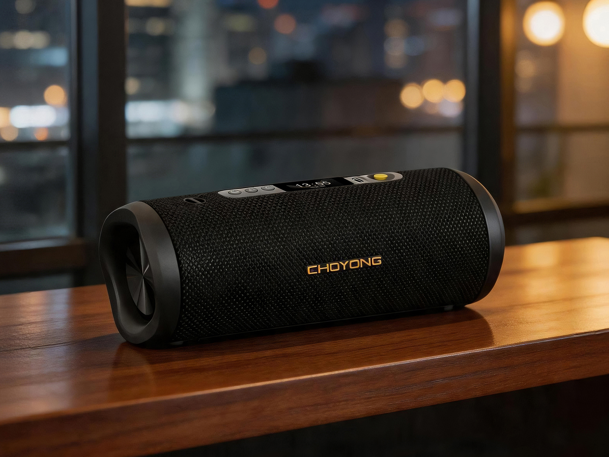 Premium Audio. Connected to the World  Choyong Camper F15 network Speaker